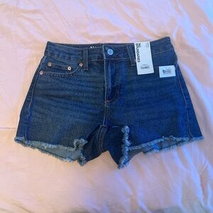No Boundaries Dark Blue Jean Shorts